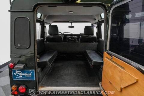 1998 Land Rover Defender
