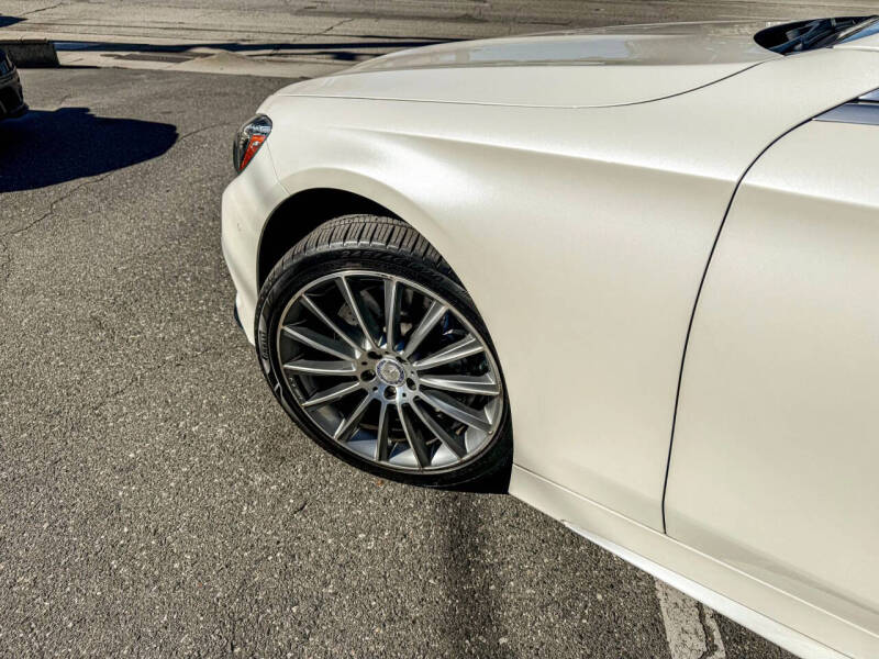 2017 Mercedes-Benz S-Class S 550