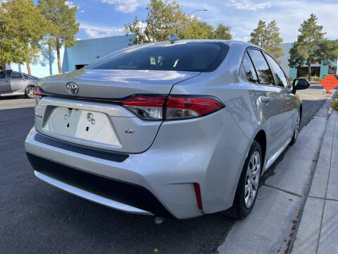 2022 Toyota Corolla LE