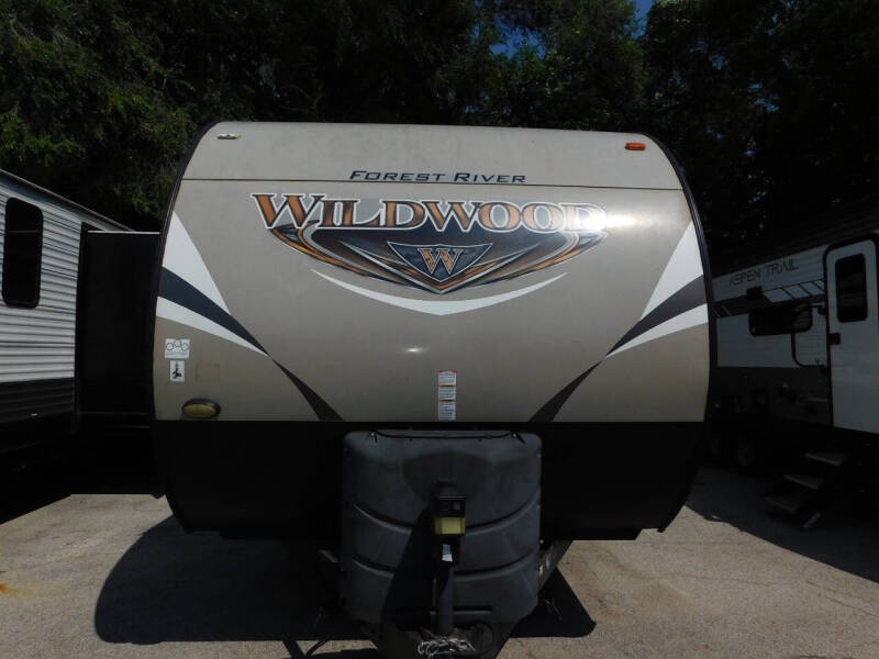 2017 Forest River Wildwood 27 DBK