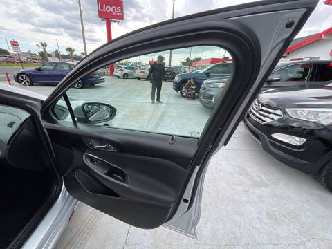 2018 Chevrolet Cruze LS Auto