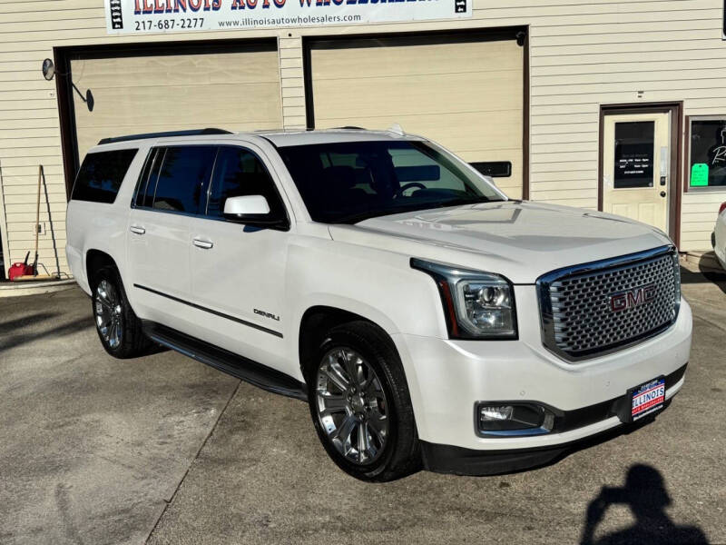 2016 GMC Yukon XL Denali