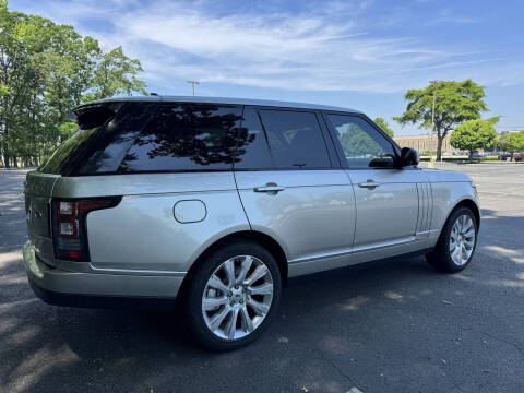 2016 Land Rover Range Rover Supercharged