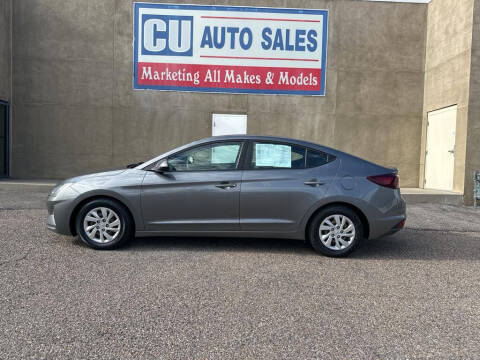 2019 Hyundai Elantra for sale at C U Auto Sales in Albuquerque NM