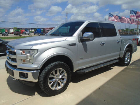 2015 Ford F-150 for sale at TEXAS HOBBY AUTO SALES in Houston TX