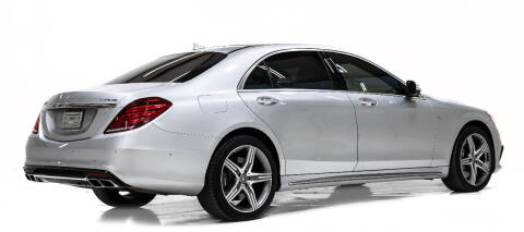 2014 Mercedes-Benz S-Class S 63 AMG