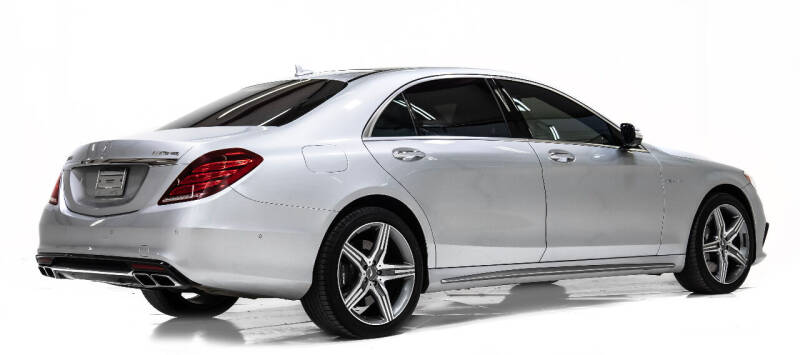 2014 Mercedes-Benz S-Class S 63 AMG