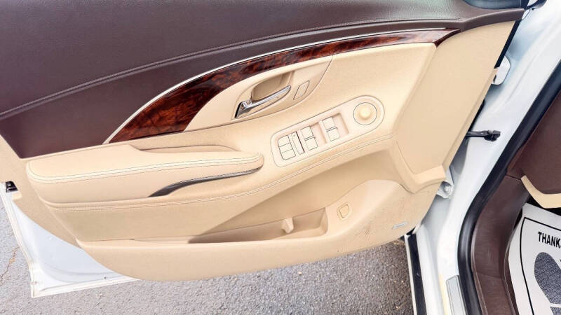 2014 Buick LaCrosse Leather