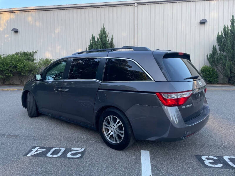 2012 Honda Odyssey EX-L w/DVD