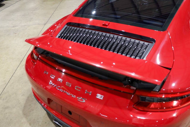 2018 Porsche 911 Carrera 4S