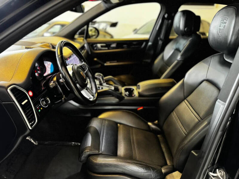 2020 Porsche Cayenne