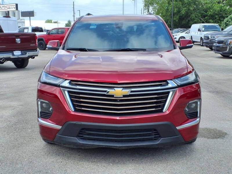2023 Chevrolet Traverse High Country