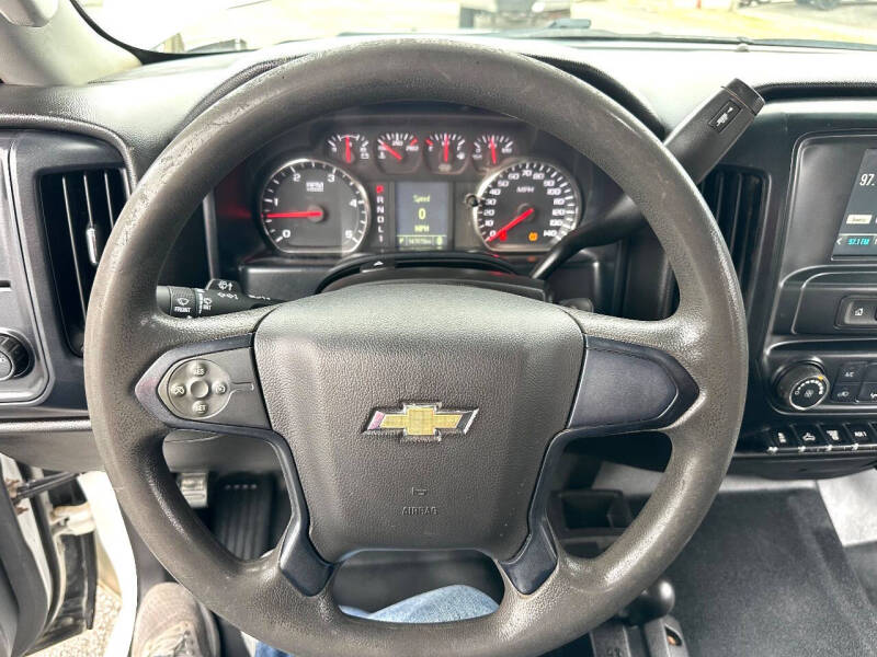 2018 Chevrolet Silverado 2500HD Work Truck