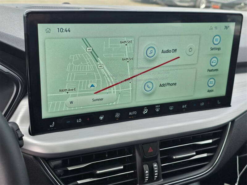 2025 Ford Escape Plug-In Hybrid PHEV