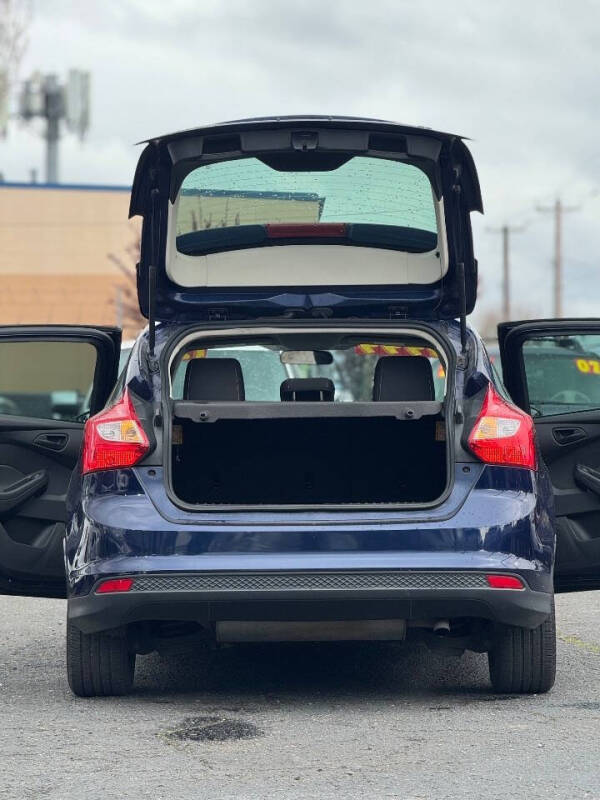2012 Ford Focus SE