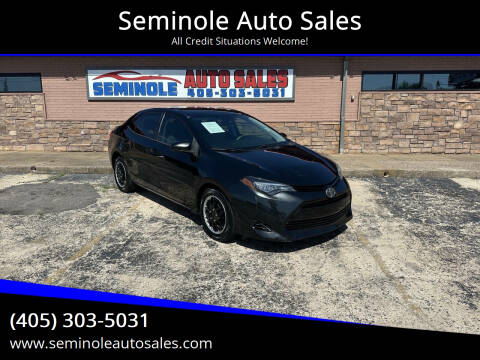2018 Toyota Corolla LE