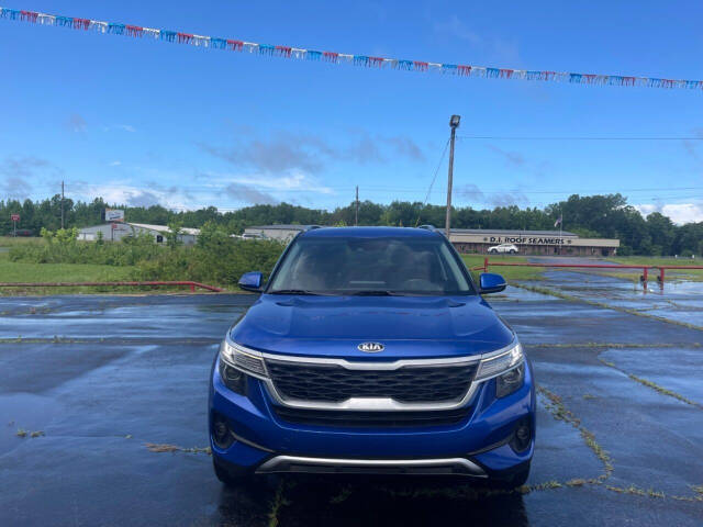 2021 Kia Seltos for sale at King Kars in Corinth, MS