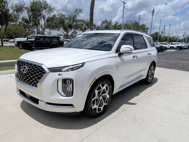 2021 Hyundai Palisade Calligraphy