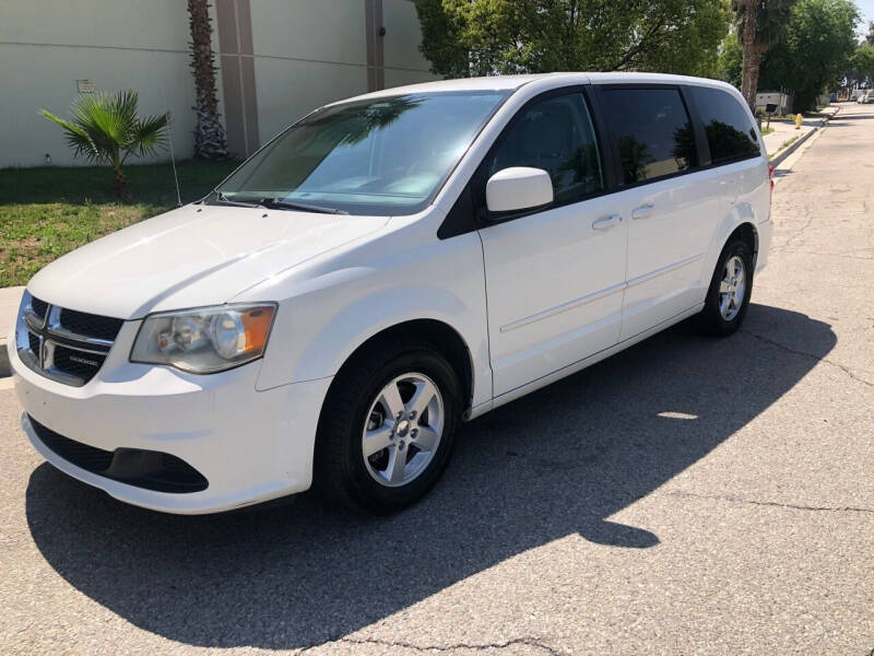 2011 Dodge Grand Caravan for sale at C & C Auto Sales in Colton CA