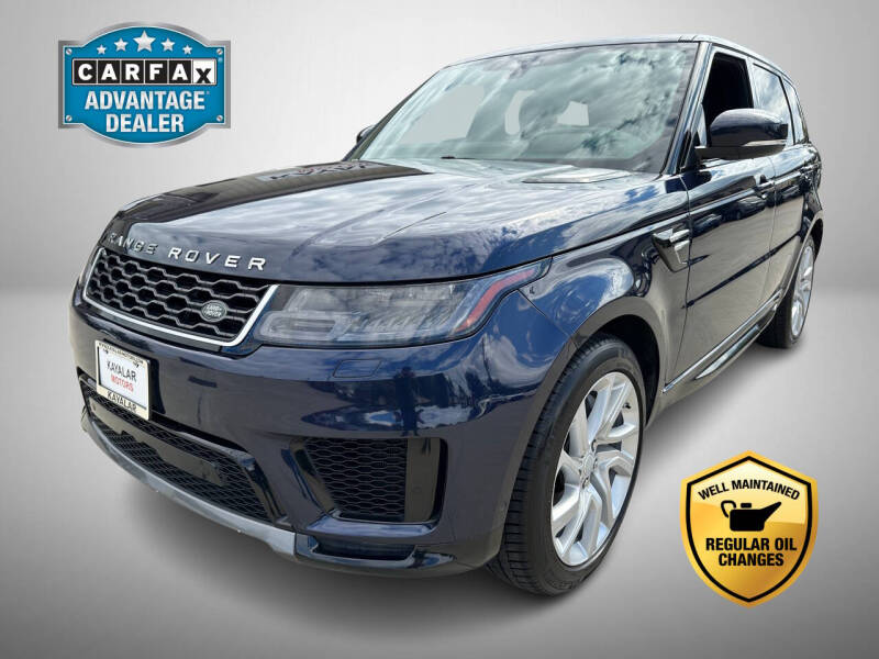 2019 Land Rover Range Rover Sport for sale at KAYALAR MOTORS in Houston TX