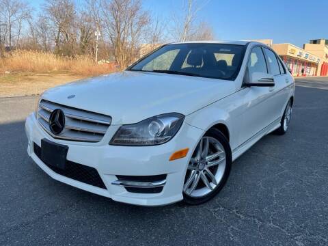 2012 Mercedes-Benz C-Class for sale at Ultimate Motors in Port Monmouth NJ