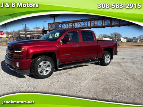 2017 Chevrolet Silverado 1500 LT Z71