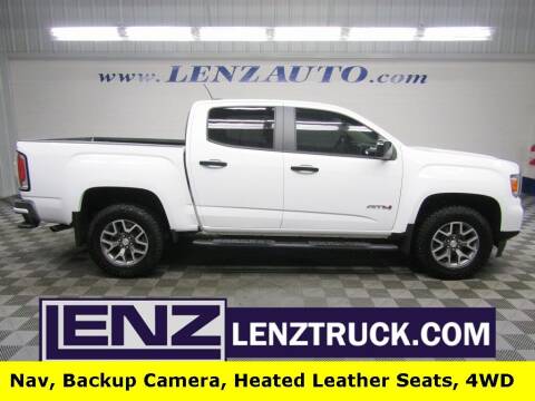 2021 GMC Canyon for sale at LENZ TRUCK CENTER in Fond Du Lac WI