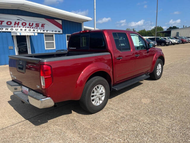 2019 Nissan Frontier for sale at Autohouse Auto Finance in Tyler, TX