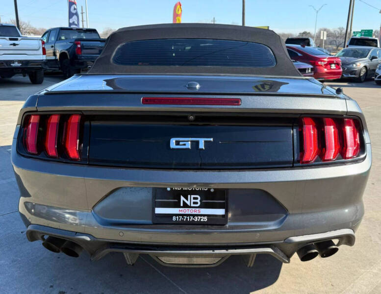 2019 Ford Mustang GT Premium