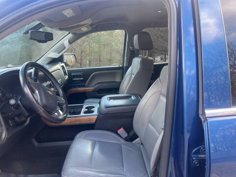 2017 Chevrolet Silverado 1500 LTZ