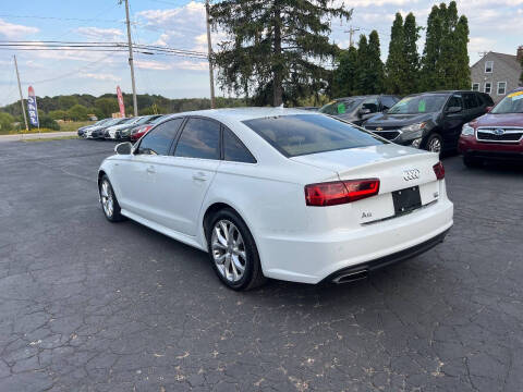 2017 Audi A6 3.0T quattro Premium Plus