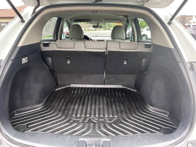 2021 Honda HR-V LX