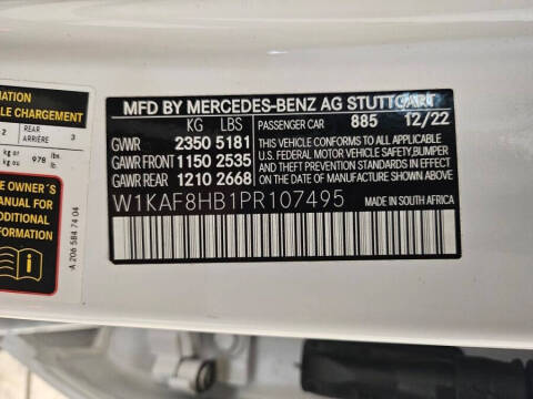 2023 Mercedes-Benz C-Class AMG C 43