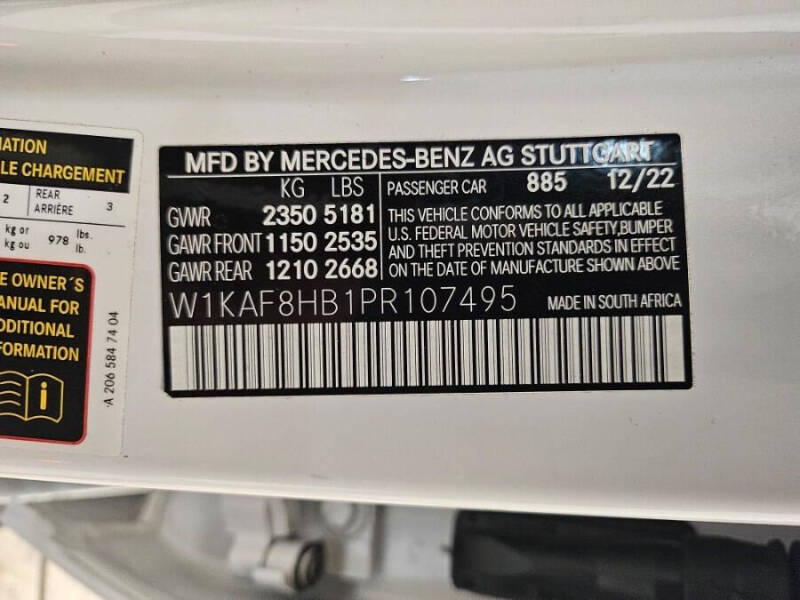 2023 Mercedes-Benz C-Class AMG C 43