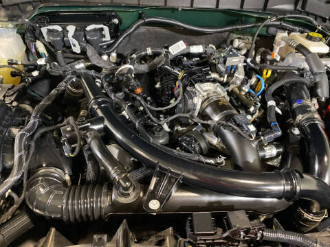 2022 Ford Bronco Wildtrak Advanced