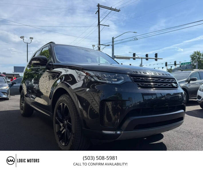 2019 Land Rover Discovery HSE