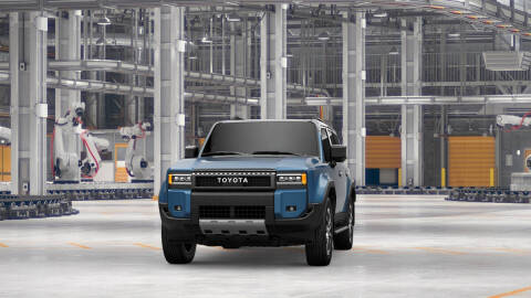 2026 Toyota Land Cruiser