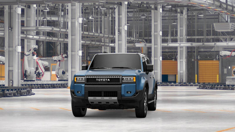 2026 Toyota Land Cruiser