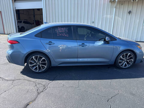 2020 Toyota Corolla SE