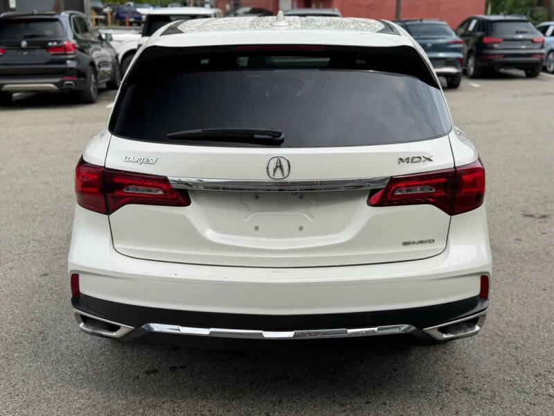 2017 Acura MDX SH-AWD w/Tech