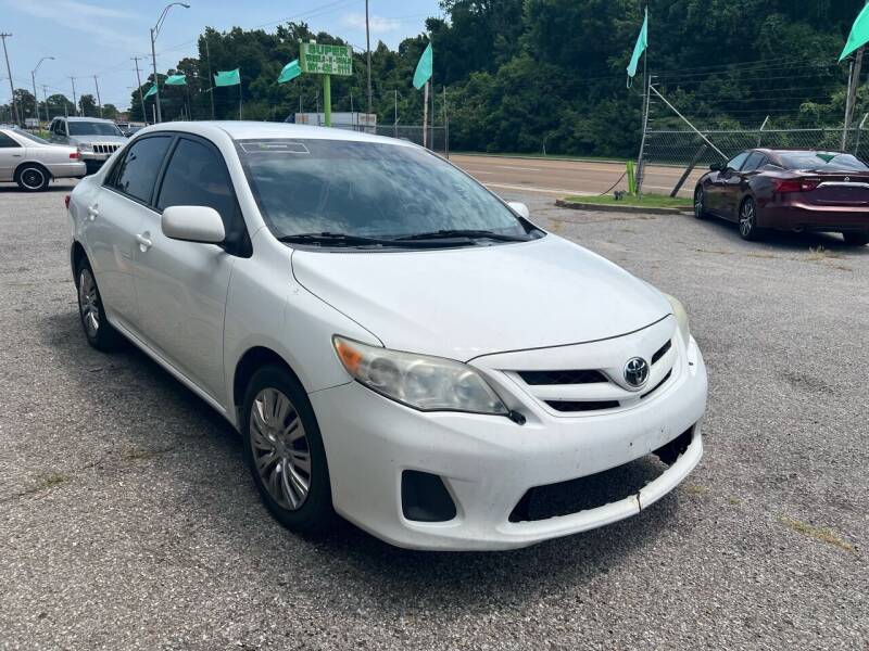 2012 Toyota Corolla for sale at Super Wheels-N-Deals in Memphis TN