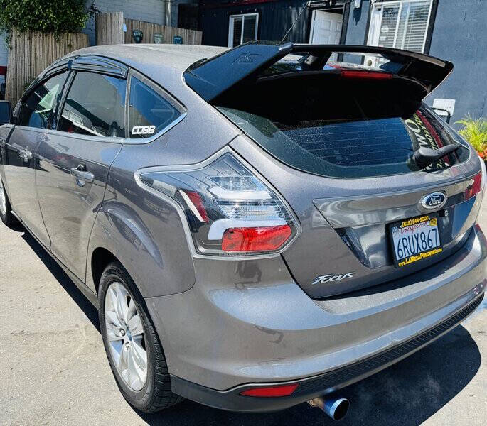 2012 Ford Focus SEL