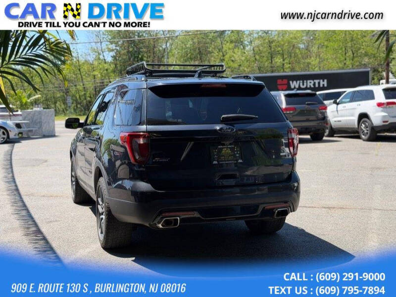 2017 Ford Explorer Sport