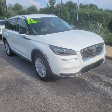 2021 Lincoln Corsair for sale at Cooley Auto Sales in North Liberty IA