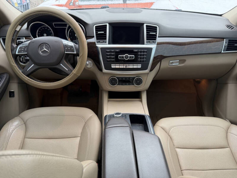 2013 Mercedes-Benz M-Class ML 350 4MATIC