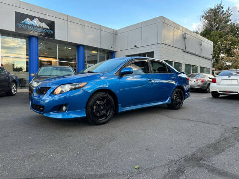 2009 Toyota Corolla for sale at Rocky Mountain Motors LTD in Englewood CO