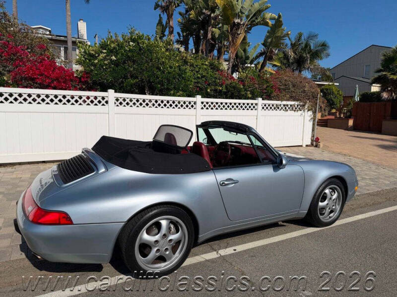 1995 Porsche 911 C4 Cab 993