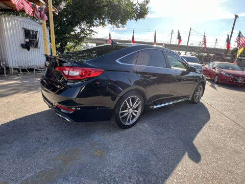 2017 Hyundai Sonata Sport 2.0T