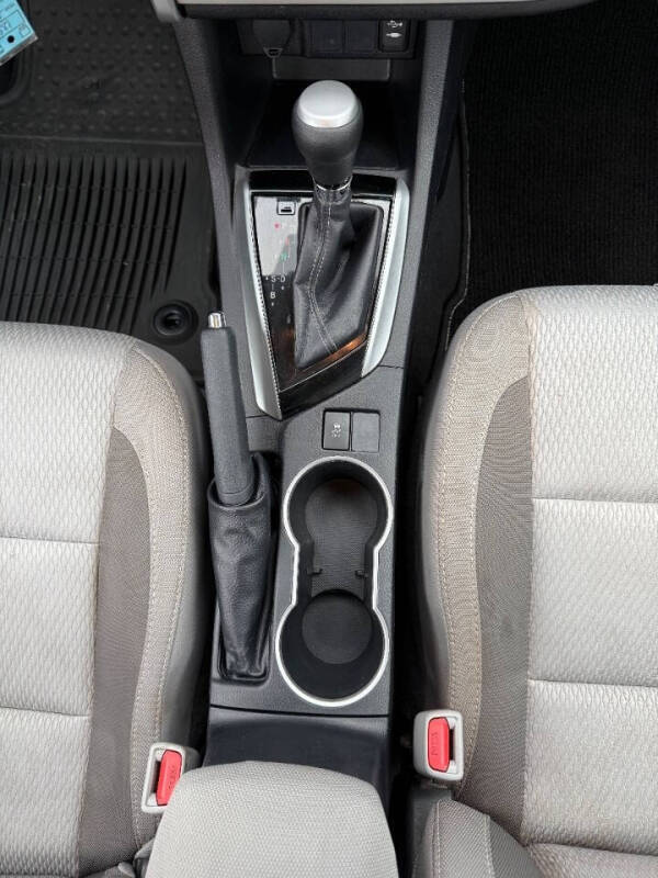 2017 Toyota Corolla LE