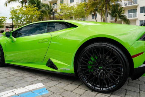 2021 Lamborghini Huracan EVO